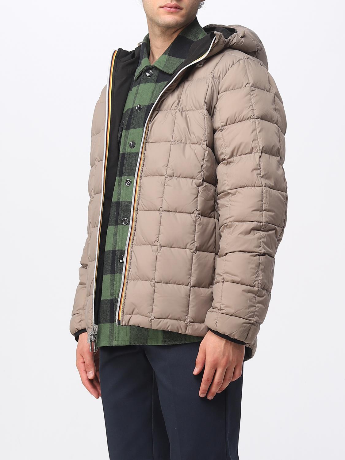 K-WAY JACKET: Jacket men K-way, Black - Img 3
