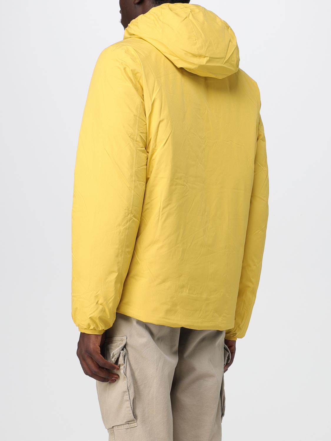 K-WAY JACKET: Jacket men K-way, Yellow - Img 2