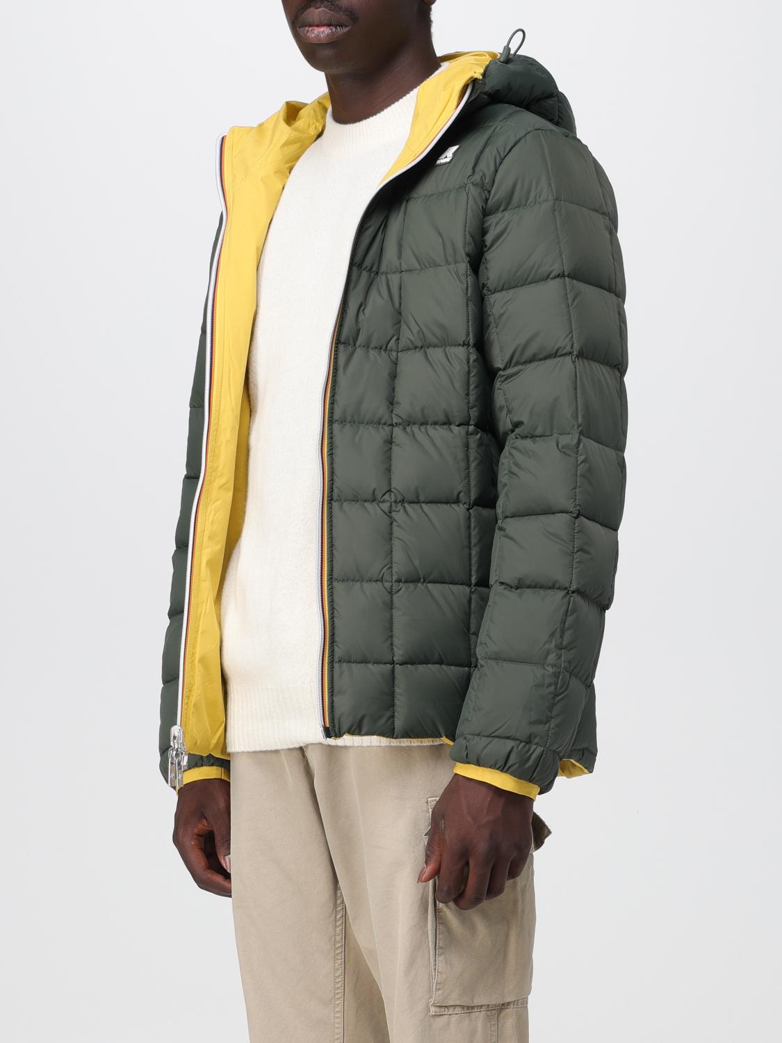 K-WAY JACKET: Jacket men K-way, Yellow - Img 3