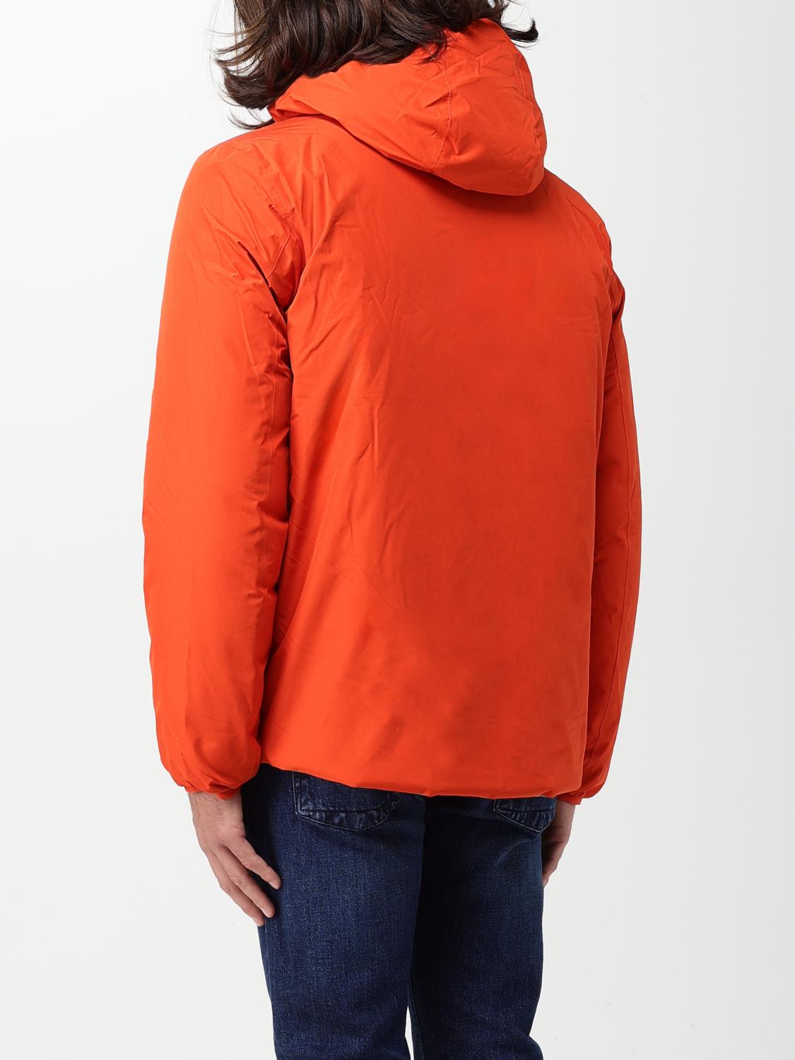 K-WAY JACKET: Jacket men K-way, Orange - Img 2