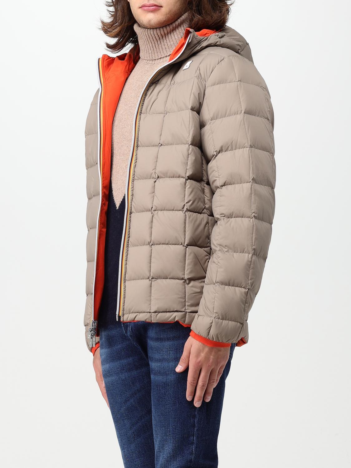K-WAY JACKET: Jacket men K-way, Orange - Img 3