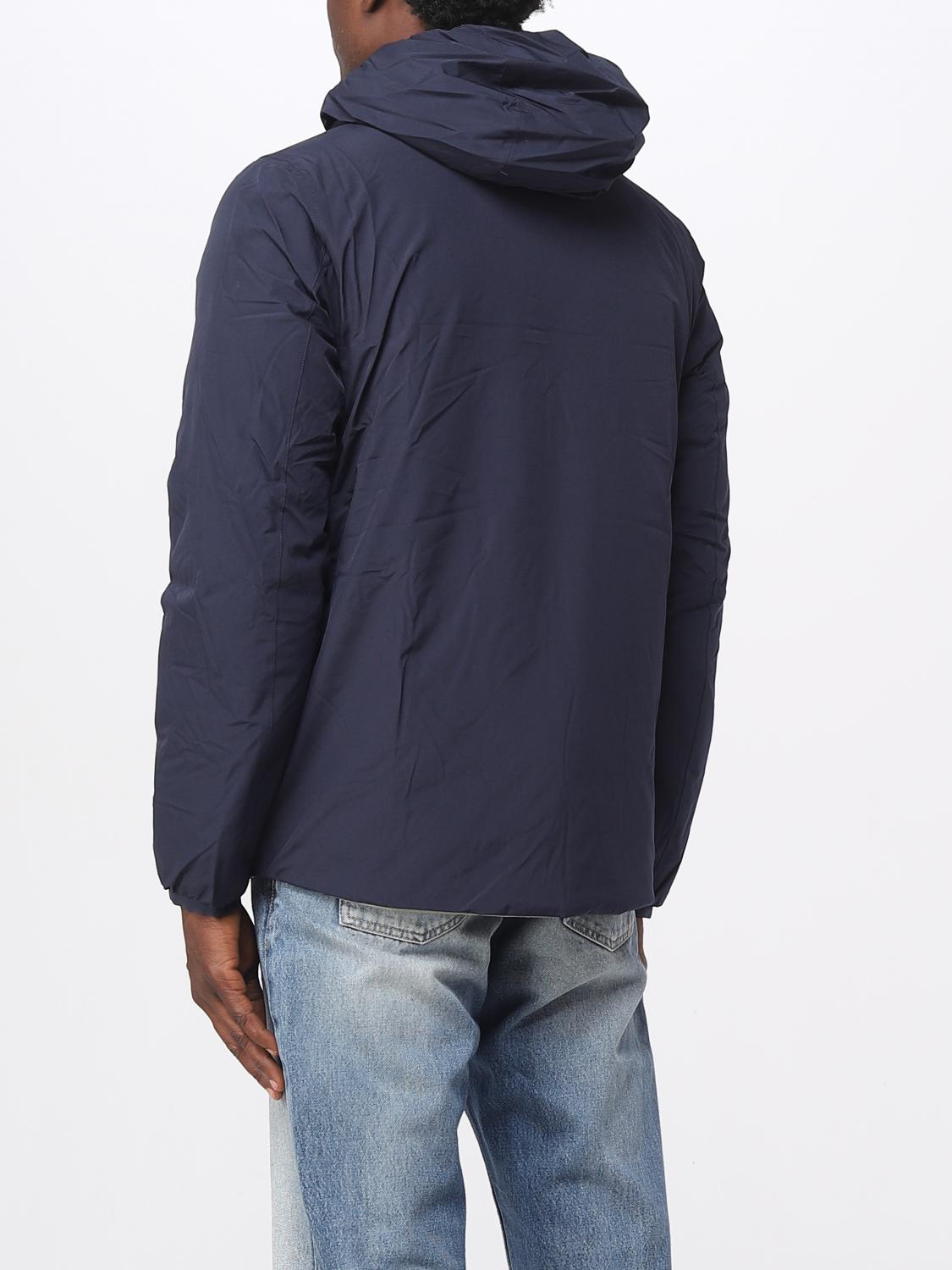 K-WAY JACKET: Jacket men K-way, Blue - Img 2