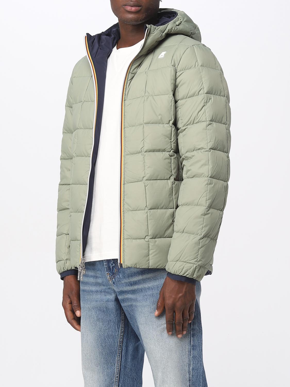 K-WAY JACKET: Jacket men K-way, Blue - Img 3