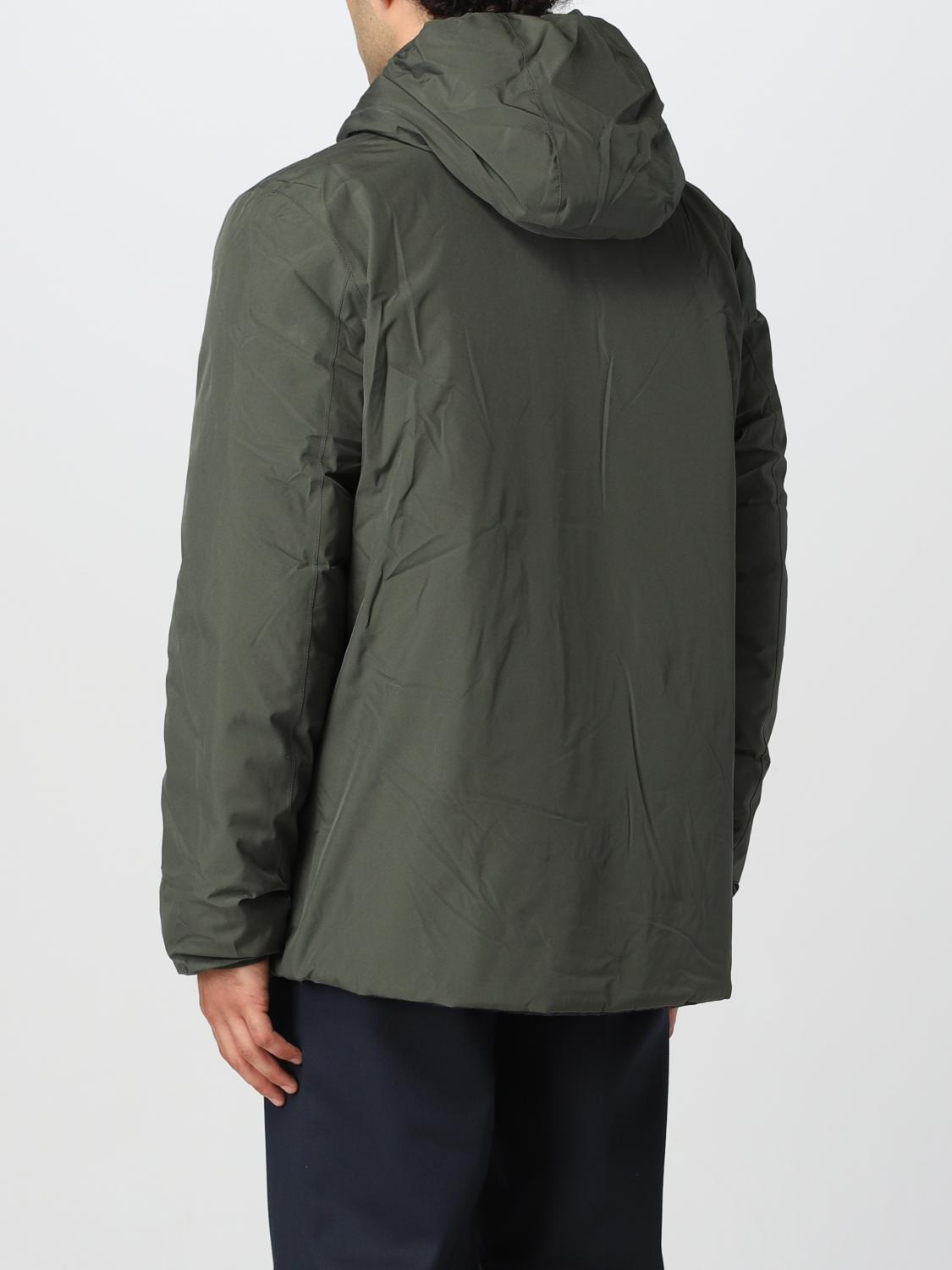 K-WAY JACKET: Jacket men K-way, Green - Img 2