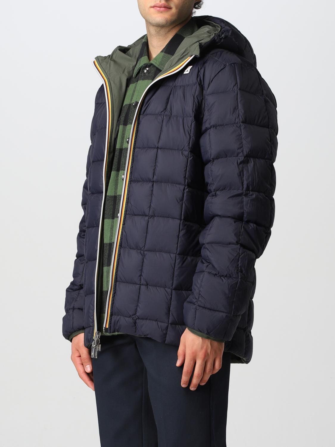 K-WAY JACKET: Jacket men K-way, Green - Img 3