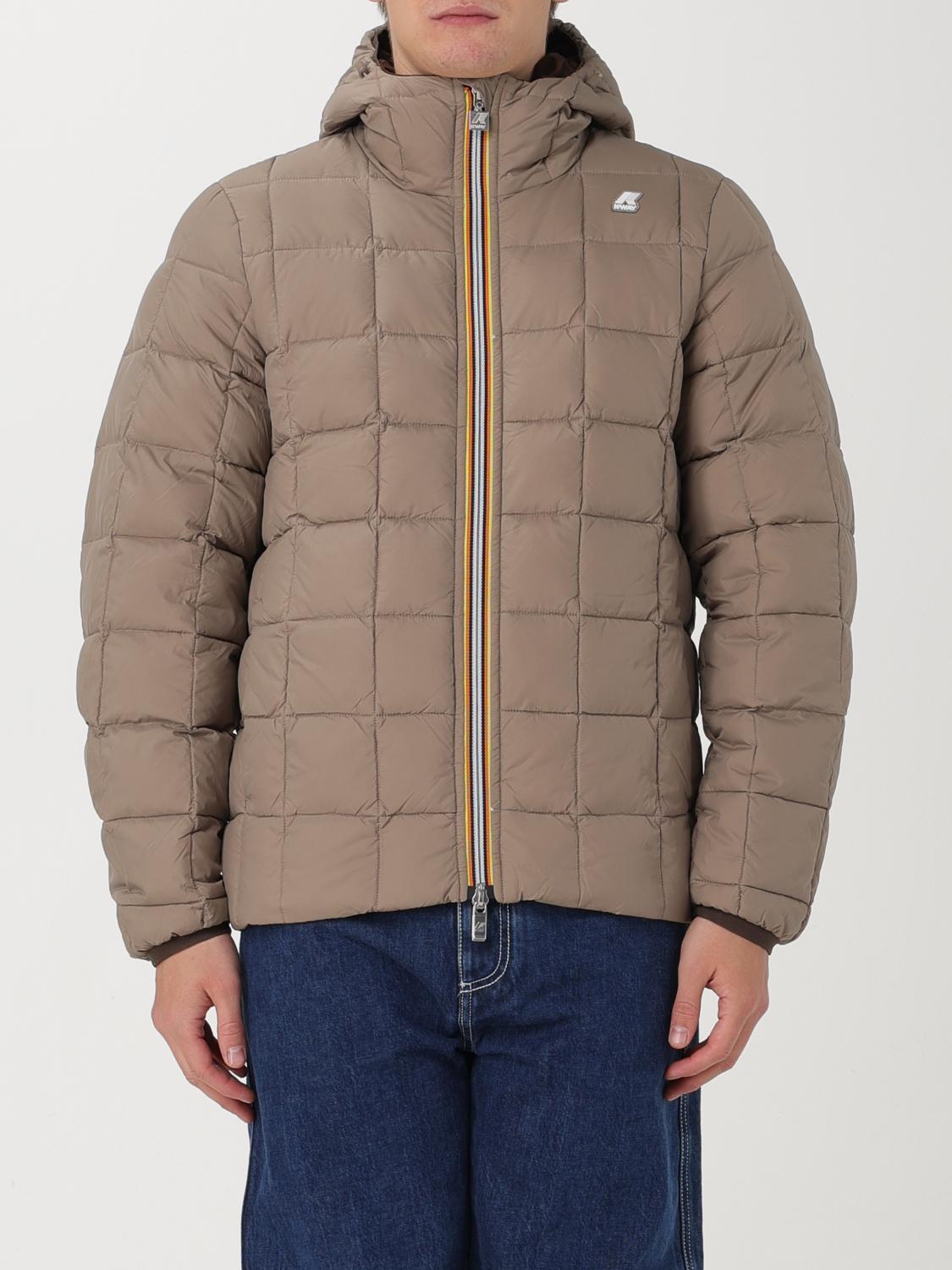 K-WAY JACKE: Jacke herren K-way, Braun - Img 1