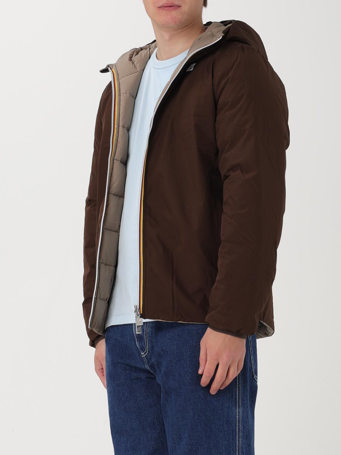 K-WAY JACKE: Jacke herren K-way, Braun - Img 3