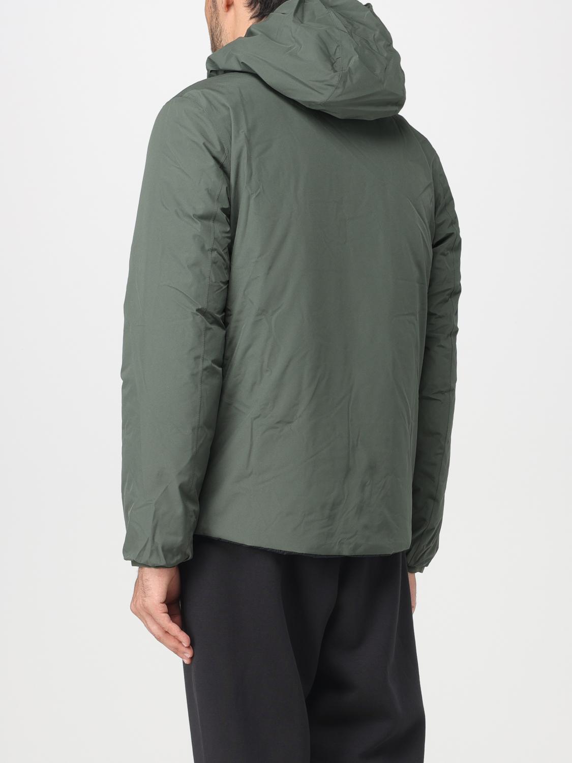 K-WAY JACKET: Jacket men K-way, Forest Green - Img 2