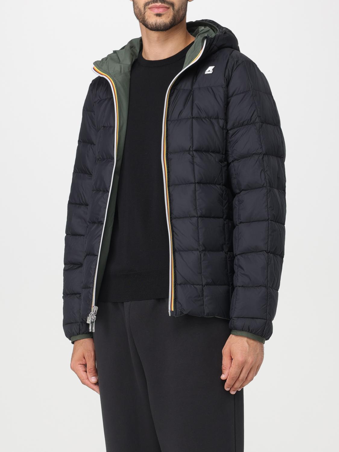 K-WAY JACKET: Jacket men K-way, Forest Green - Img 3