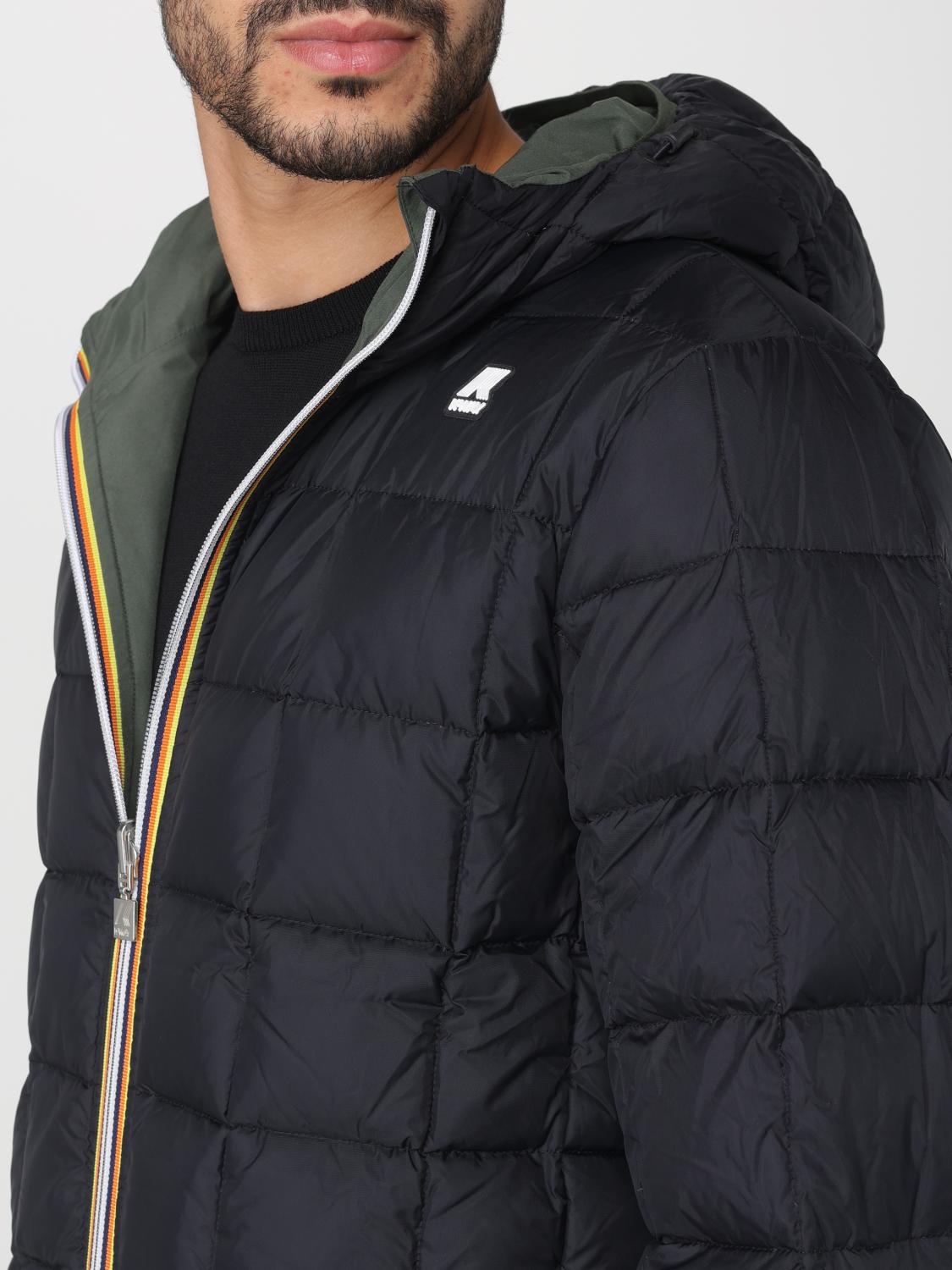 K-WAY JACKET: Jacket men K-way, Forest Green - Img 4