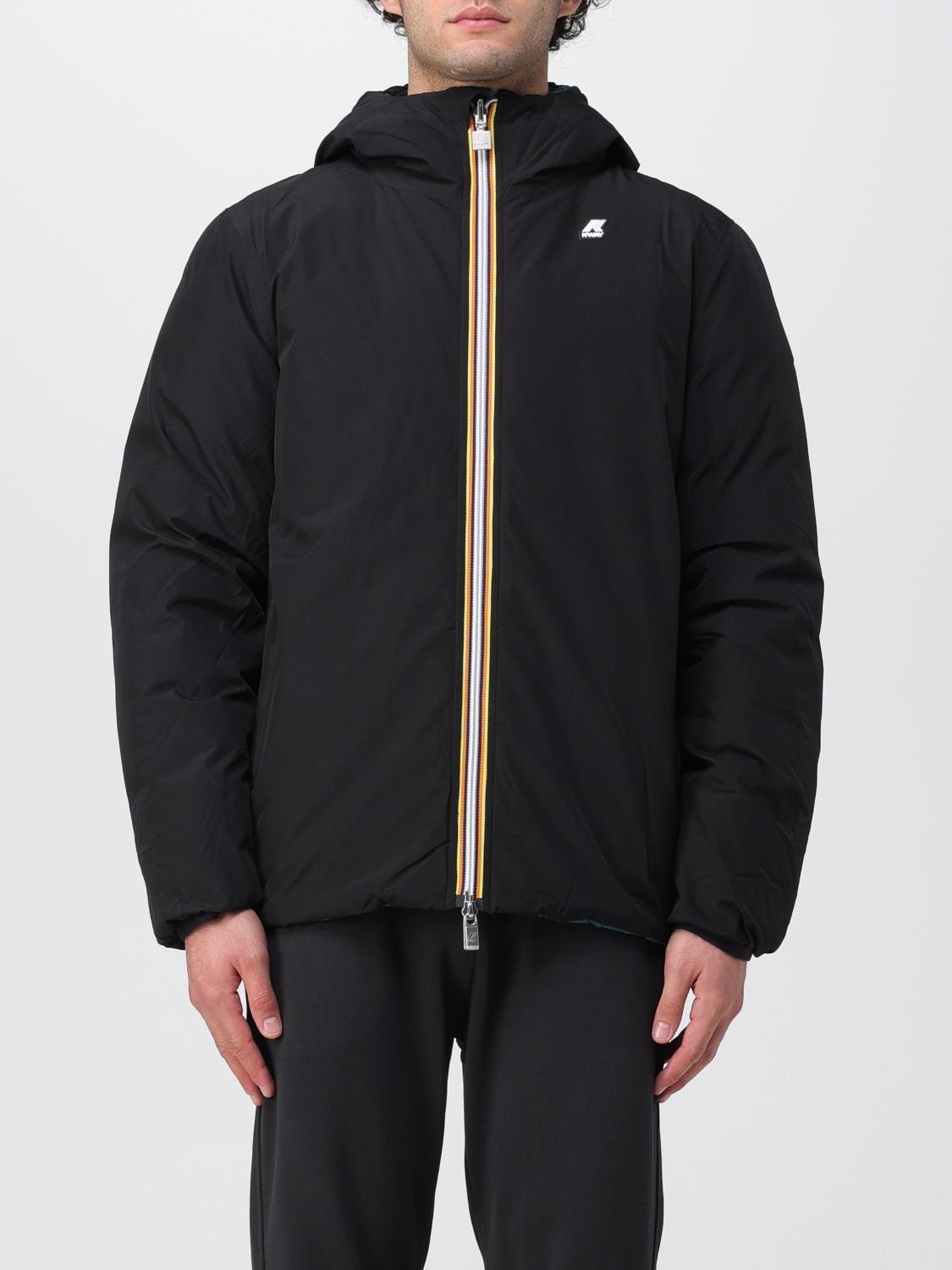 K-WAY JACKET: Jacket men K-way, Black 1 - Img 1