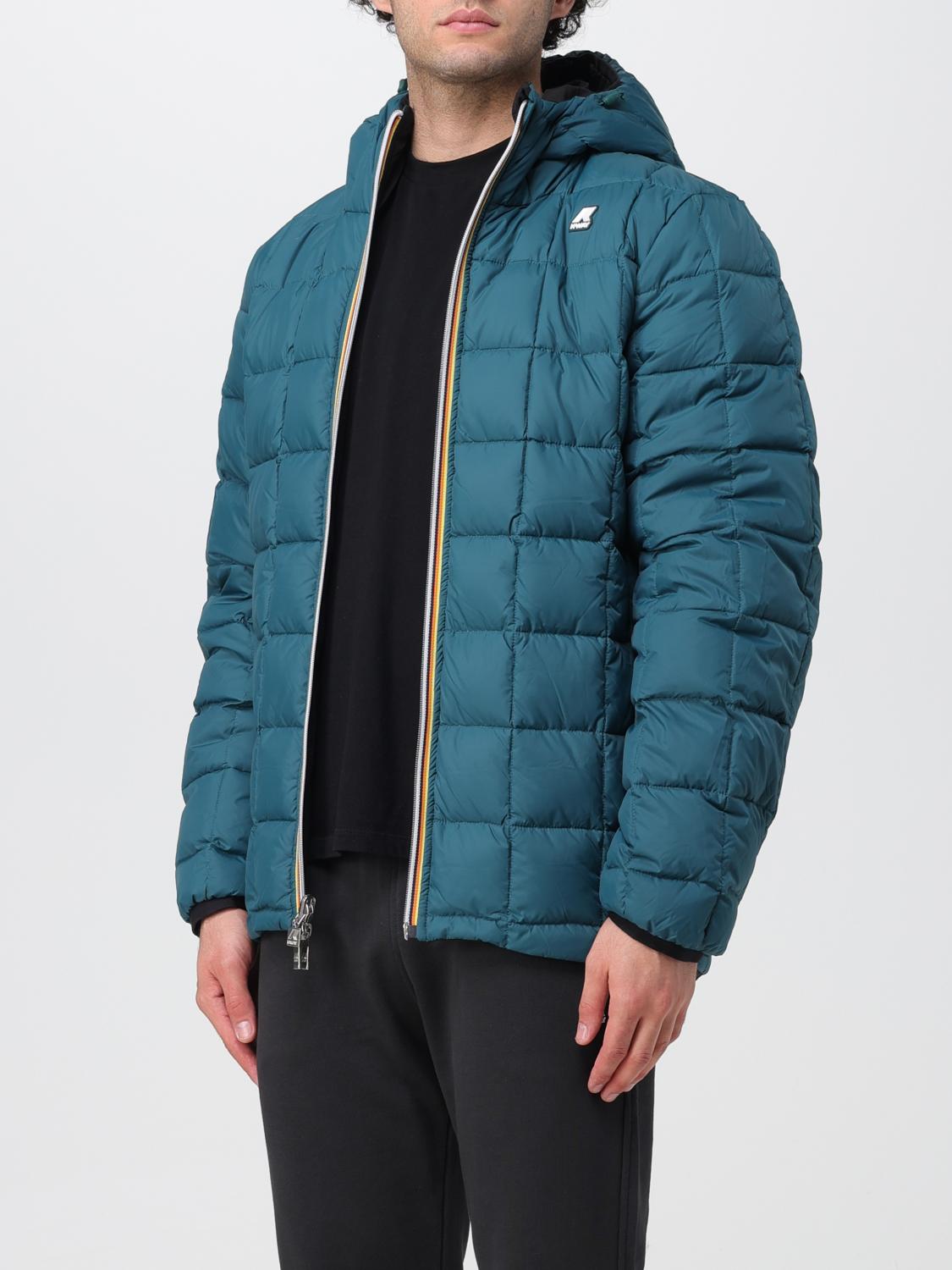 K-WAY JACKET: Jacket men K-way, Black 1 - Img 3