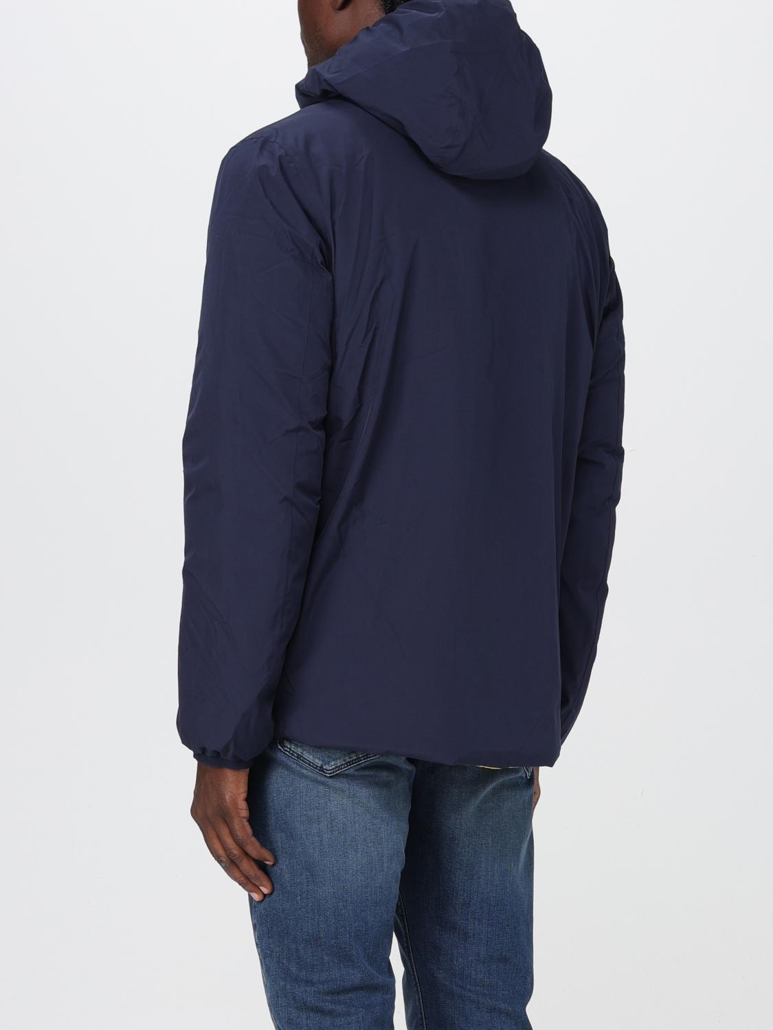 K-WAY JACKET: Jacket men K-way, Blue 1 - Img 2