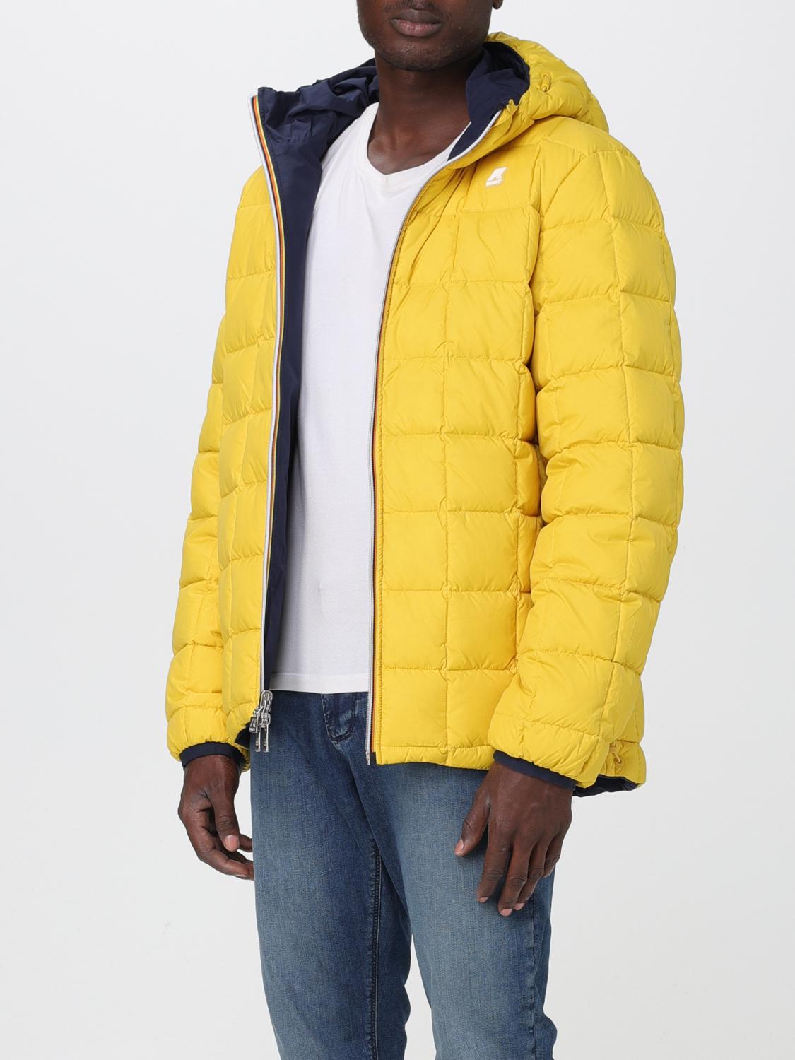 K-WAY JACKET: Jacket men K-way, Blue 1 - Img 3