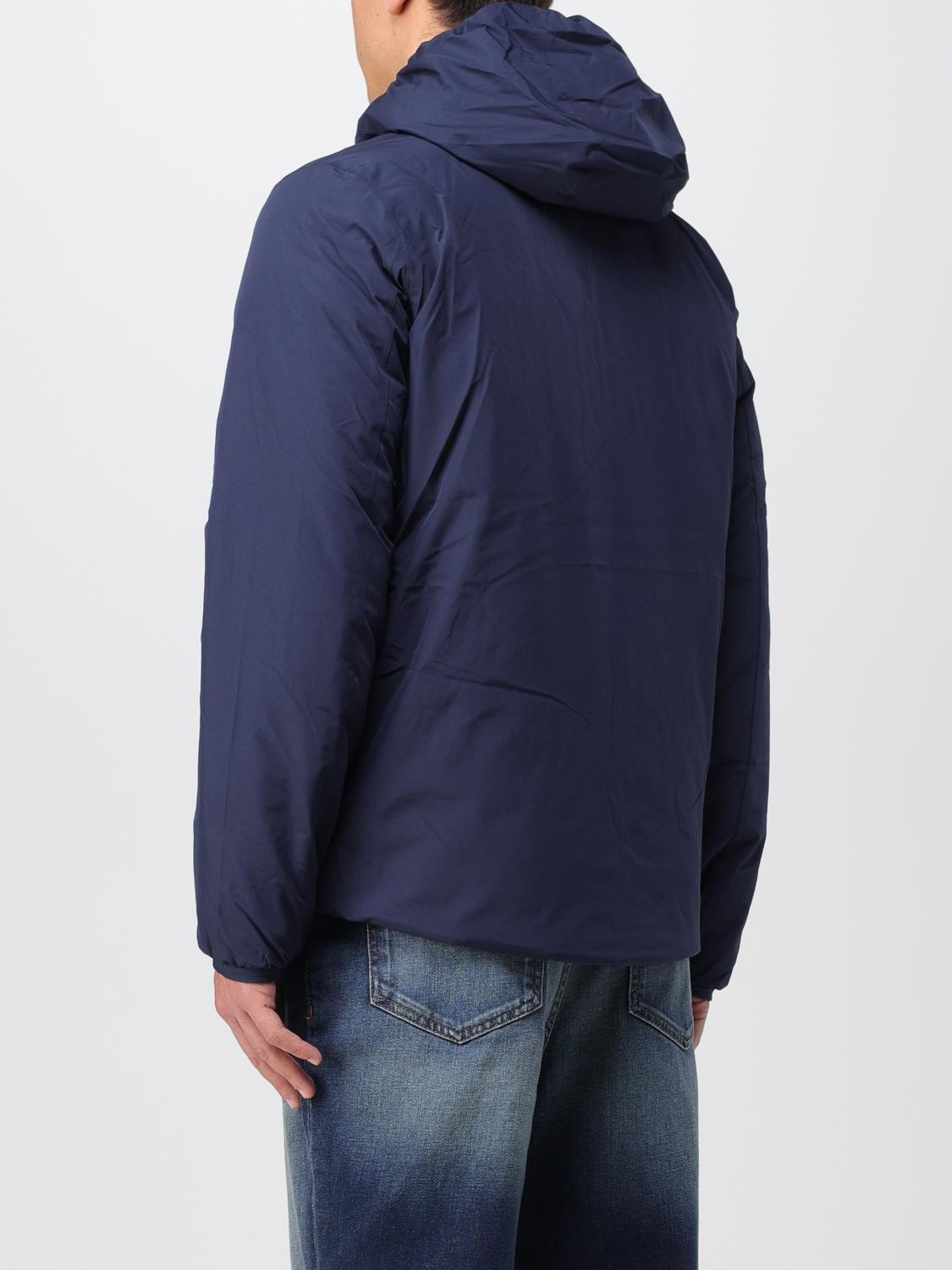 K-WAY JACKET: Jacket men K-way, Blue 2 - Img 2