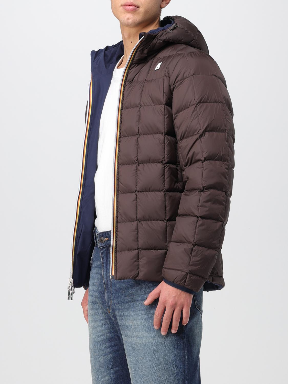 K-WAY JACKET: Jacket men K-way, Blue 2 - Img 3