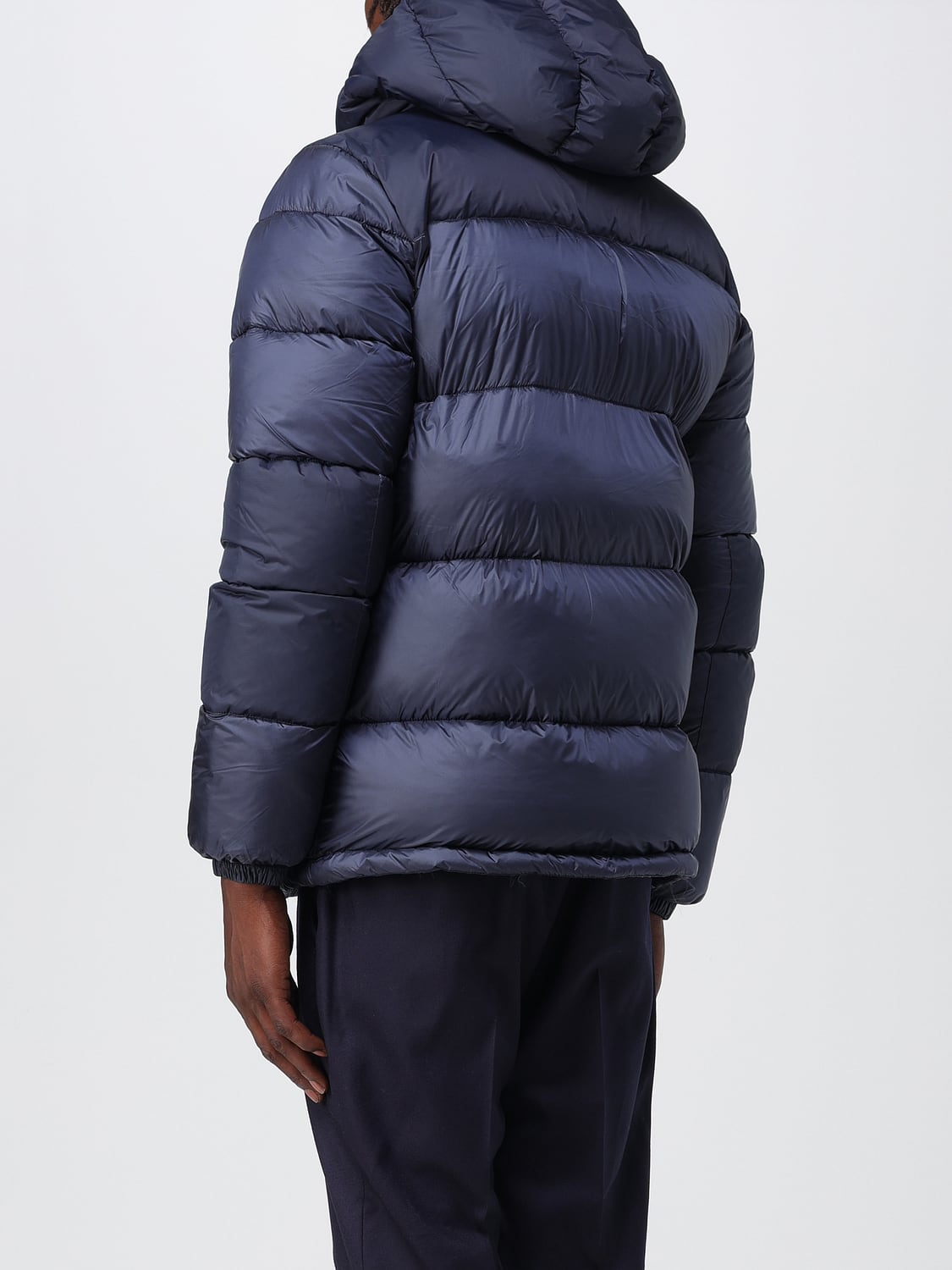 K-WAY JACKET: Jacket men K-way, Navy - Img 2