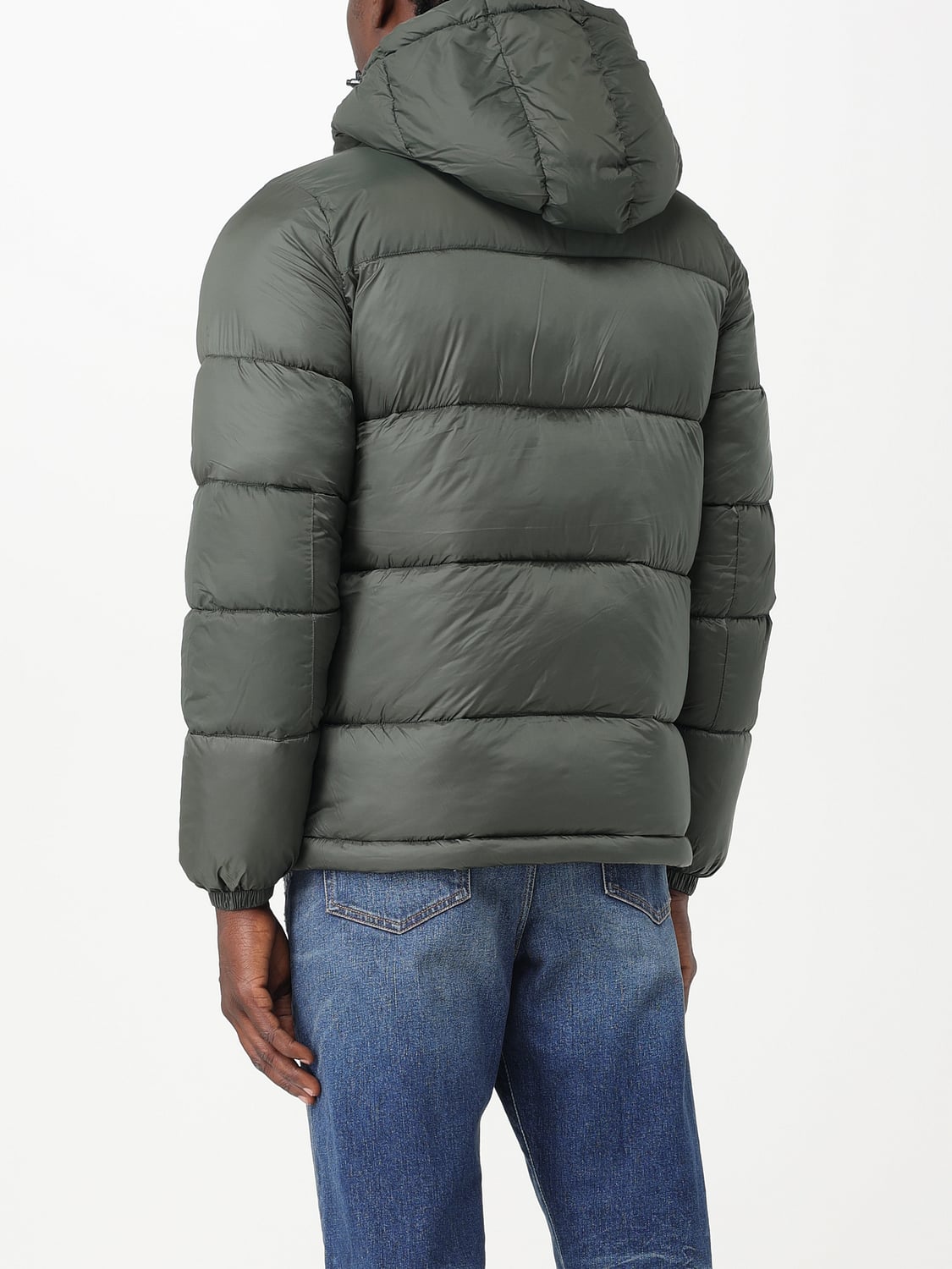 K-WAY JACKET: Jacket men K-way, Forest Green - Img 2