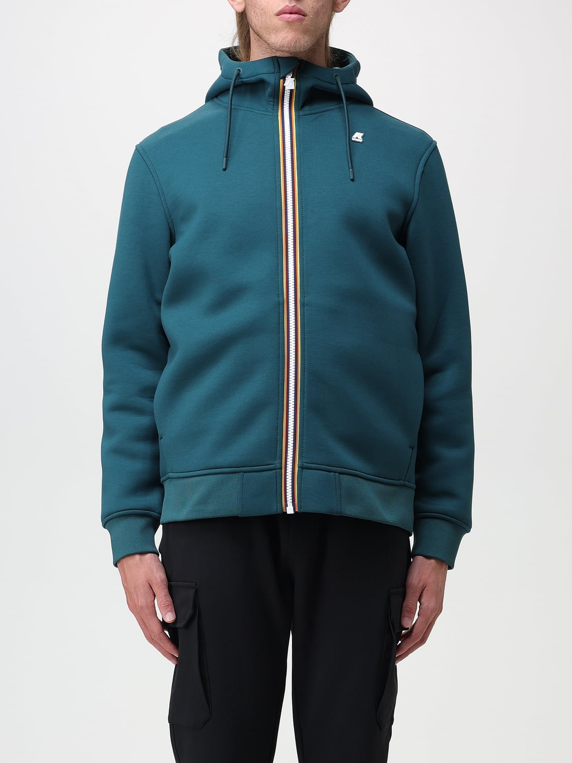 K-WAY SUDADERA: Sudadera hombre K-way, Petróleo Azul - Img 1