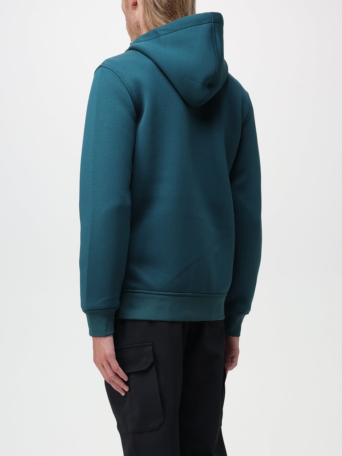 K-WAY SUDADERA: Sudadera hombre K-way, Petróleo Azul - Img 2