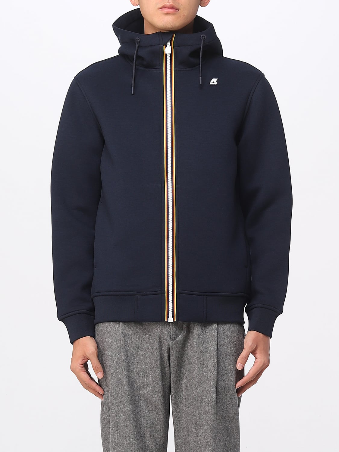 K-WAY SUDADERA: Sudadera hombre K-way, Azul Marino - Img 1