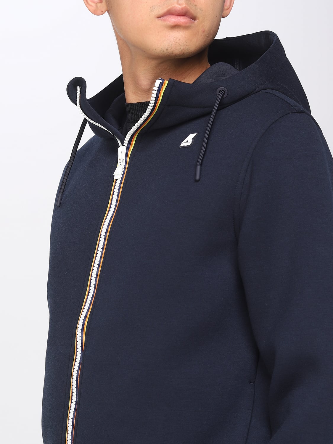 K-WAY SUDADERA: Sudadera hombre K-way, Azul Marino - Img 4
