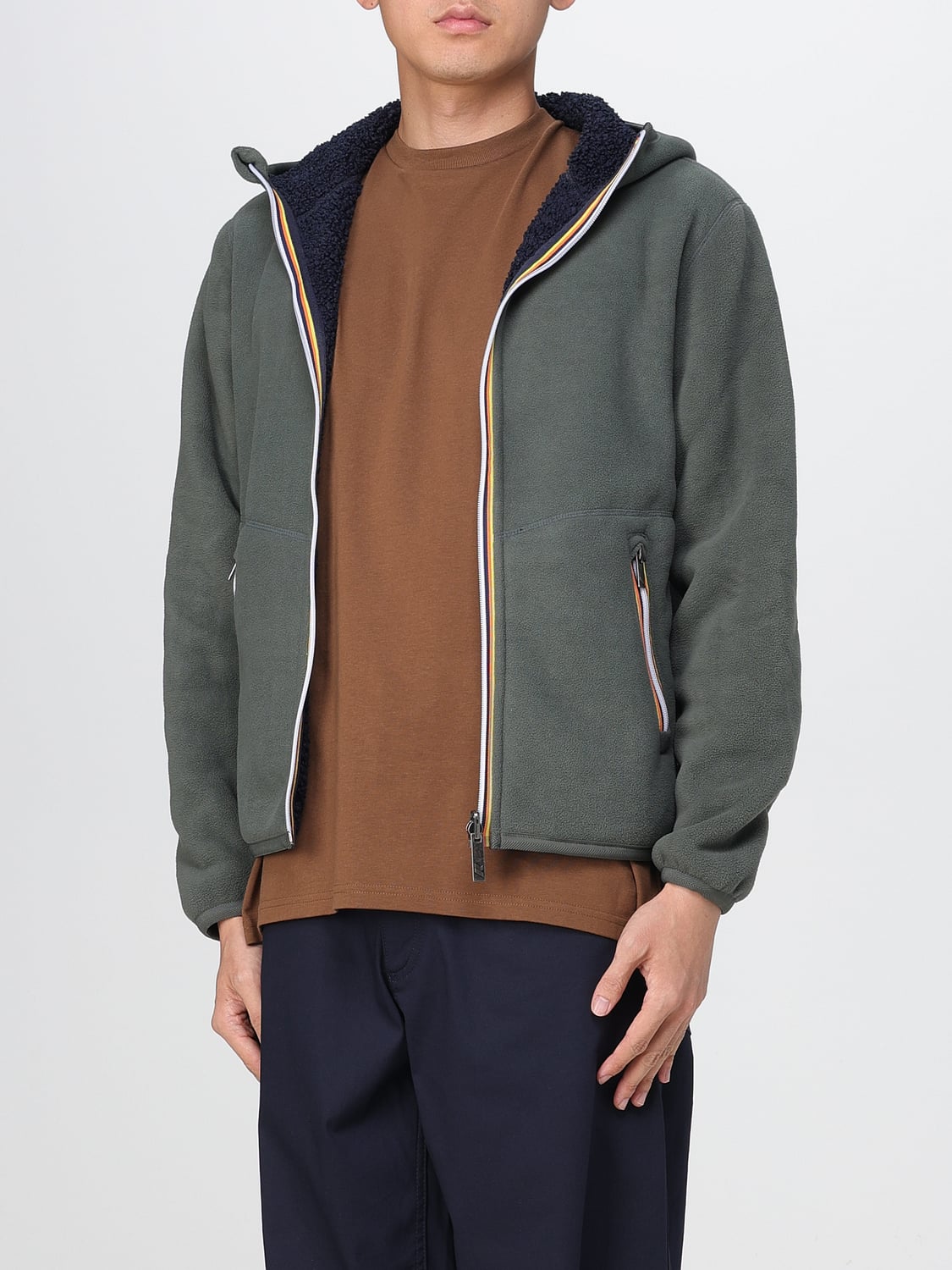 K-WAY SUDADERA: Sudadera hombre K-way, Militar - Img 3