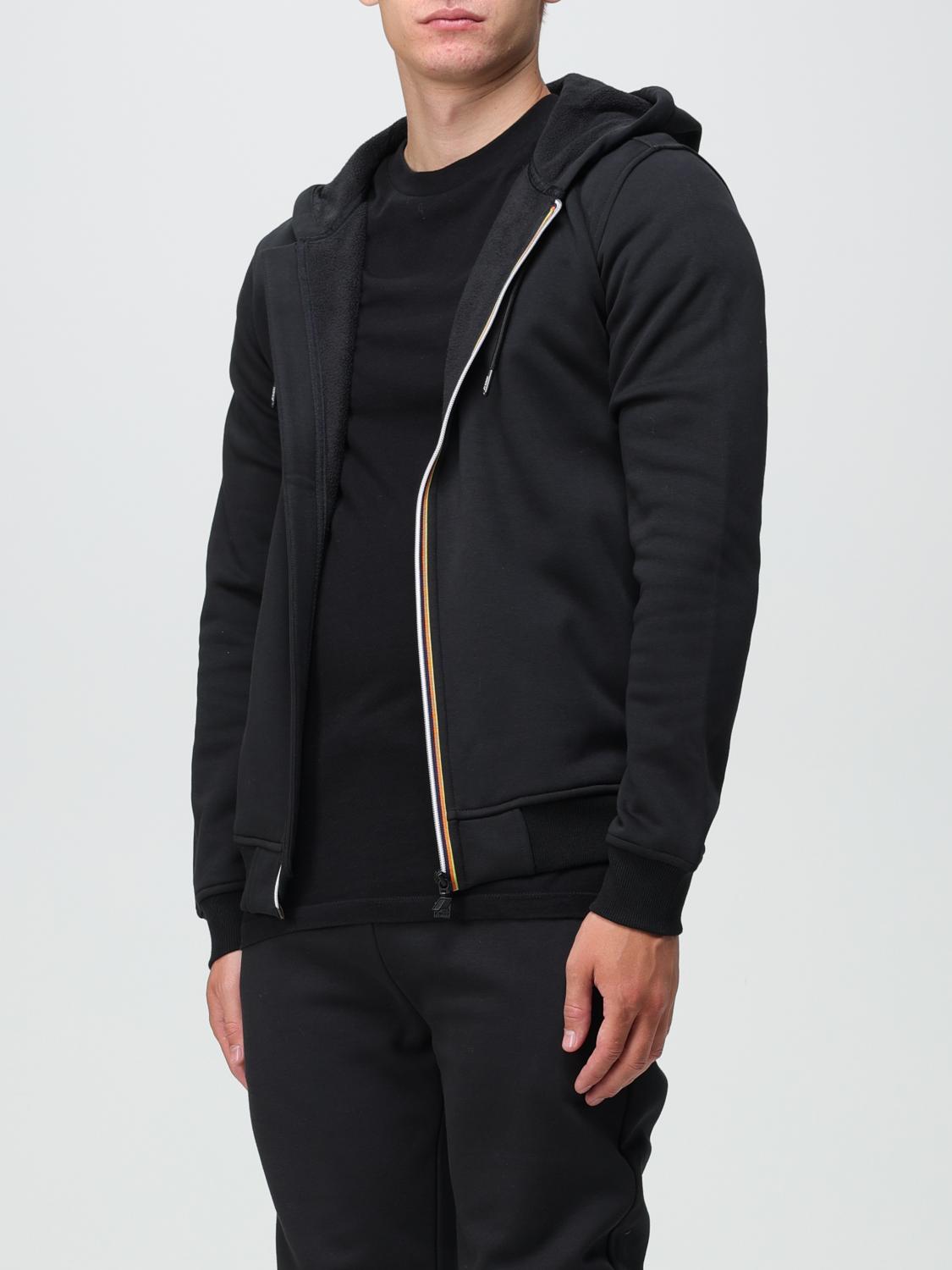 K-WAY SWEATSHIRT: Sweatshirt men K-way, Black - Img 3