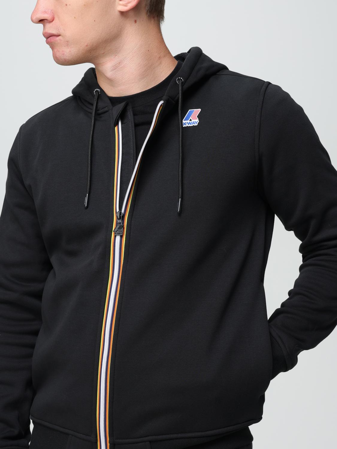 K-WAY SWEATSHIRT: Sweatshirt men K-way, Black - Img 4