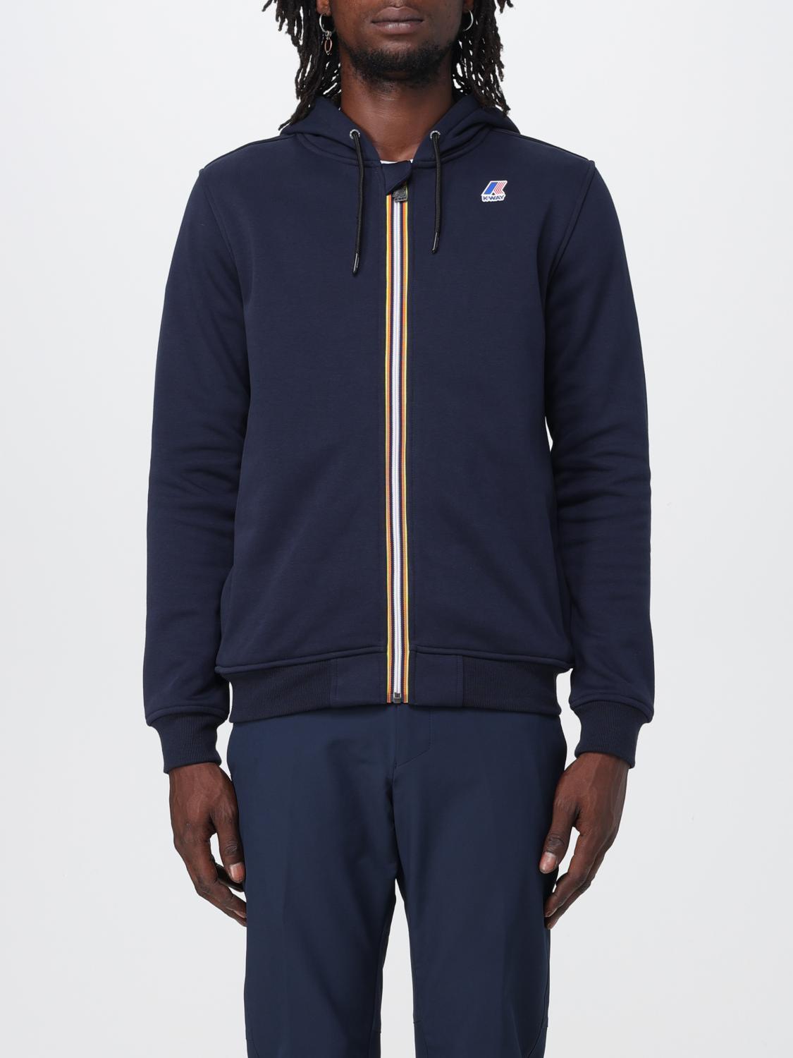 K-WAY SUDADERA: Sudadera hombre K-way, Azul Oscuro - Img 1