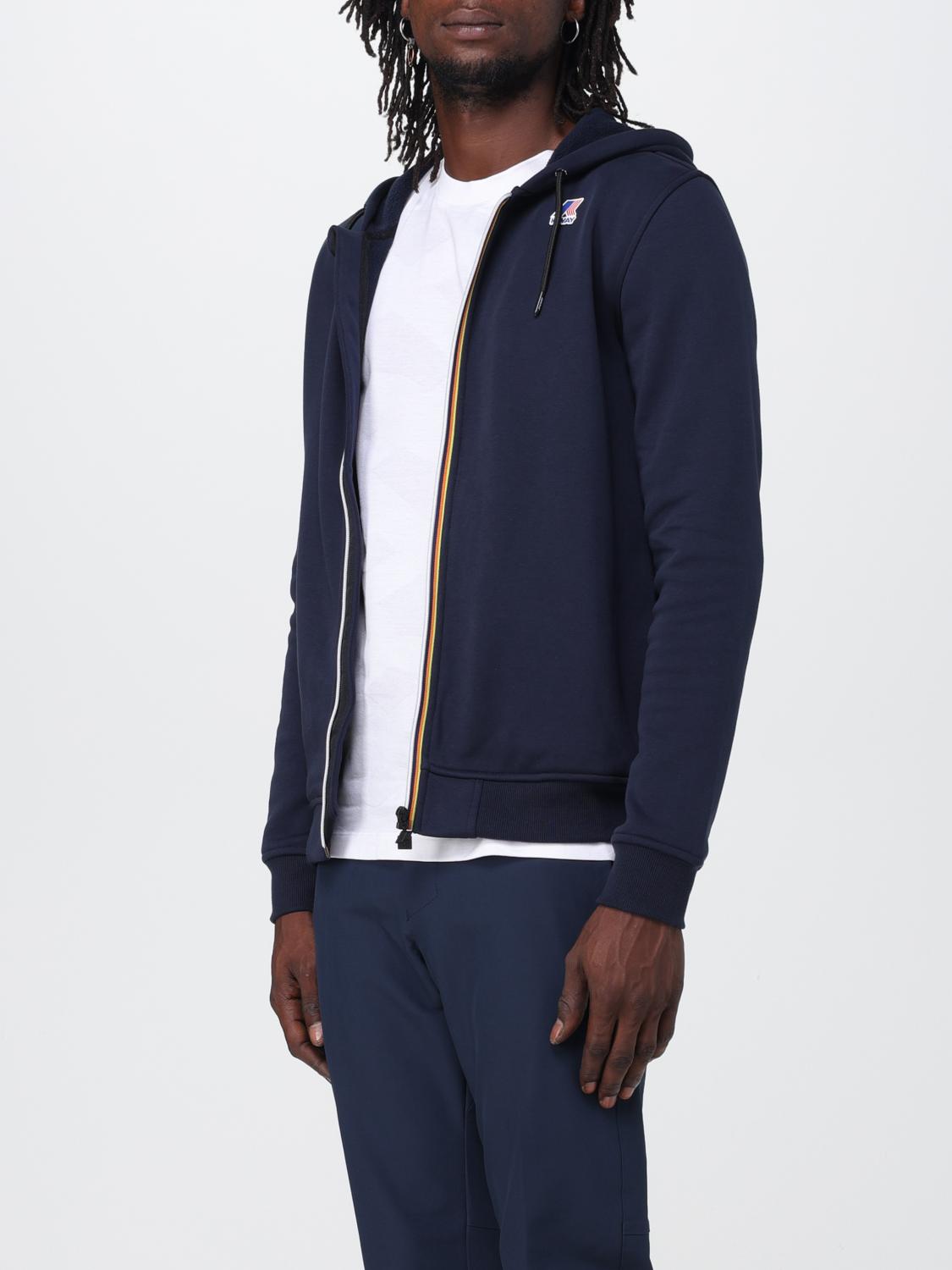 K-WAY SUDADERA: Sudadera hombre K-way, Azul Oscuro - Img 3