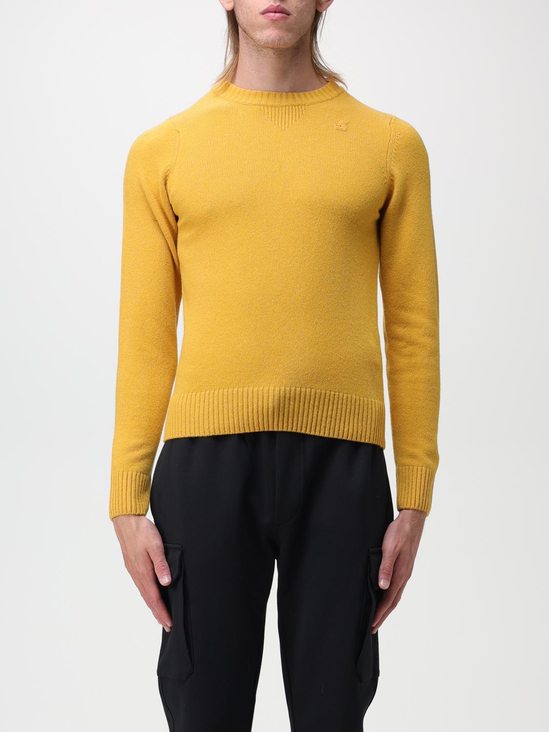 K-WAY PULL: Pull homme K-way, Jaune - Img 1