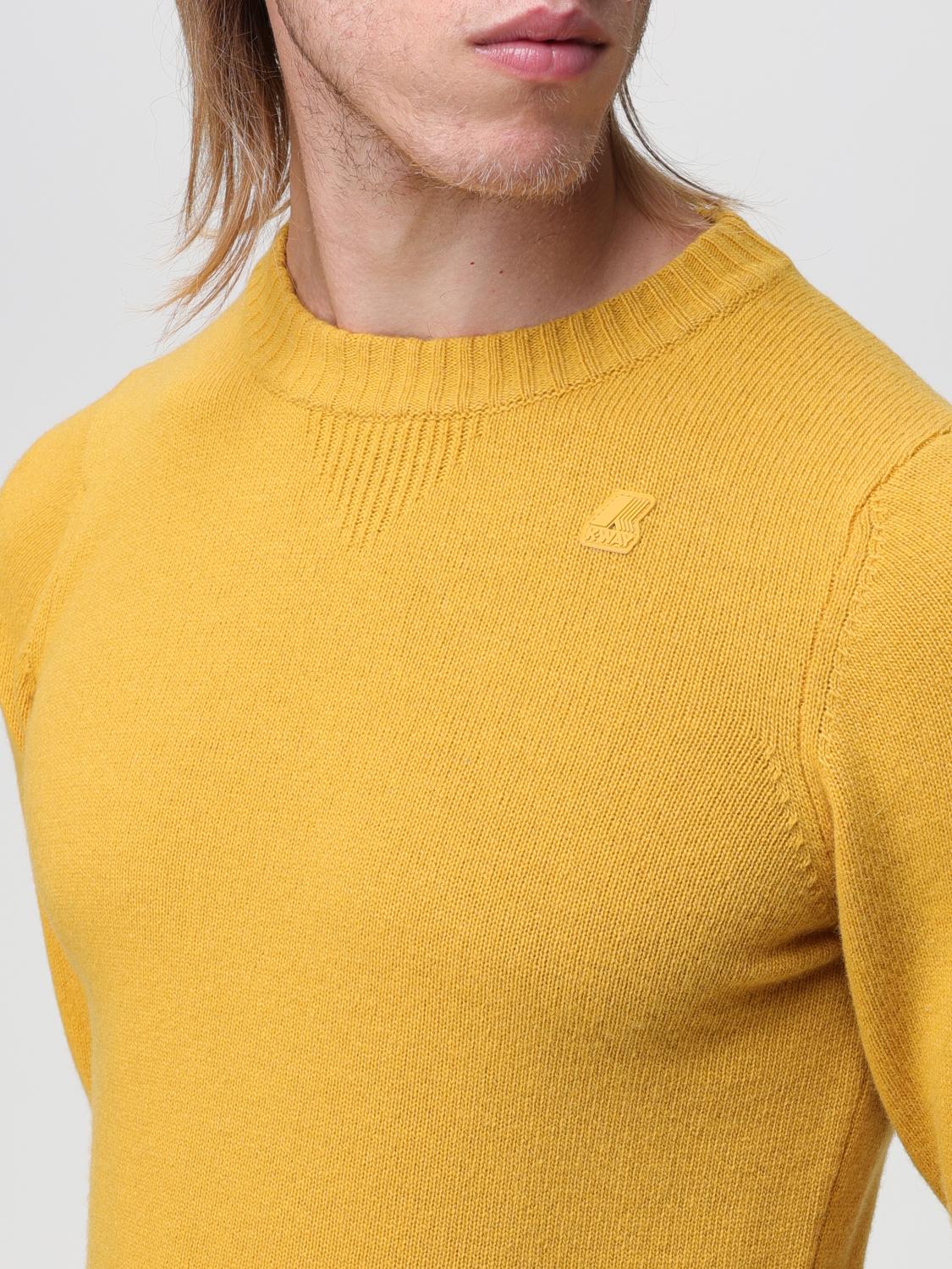 K-WAY PULL: Pull homme K-way, Jaune - Img 3