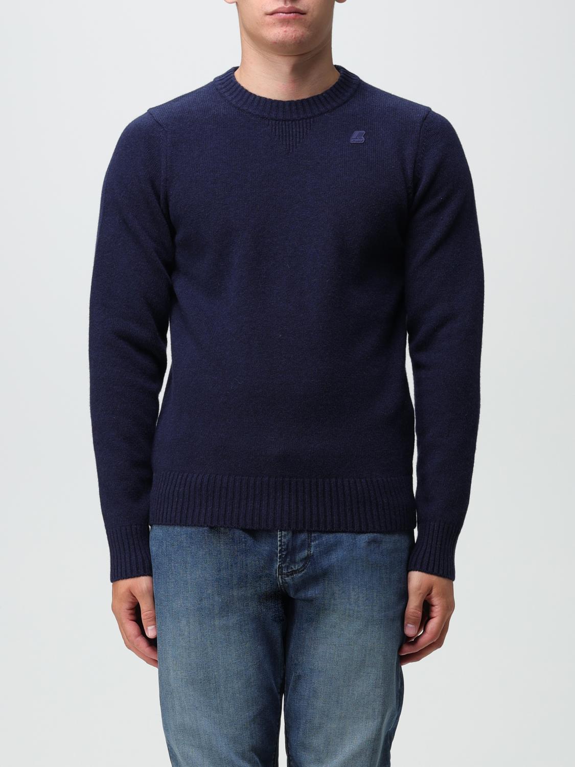 K-WAY PULLOVER: Pullover herren K-way, Blau - Img 1