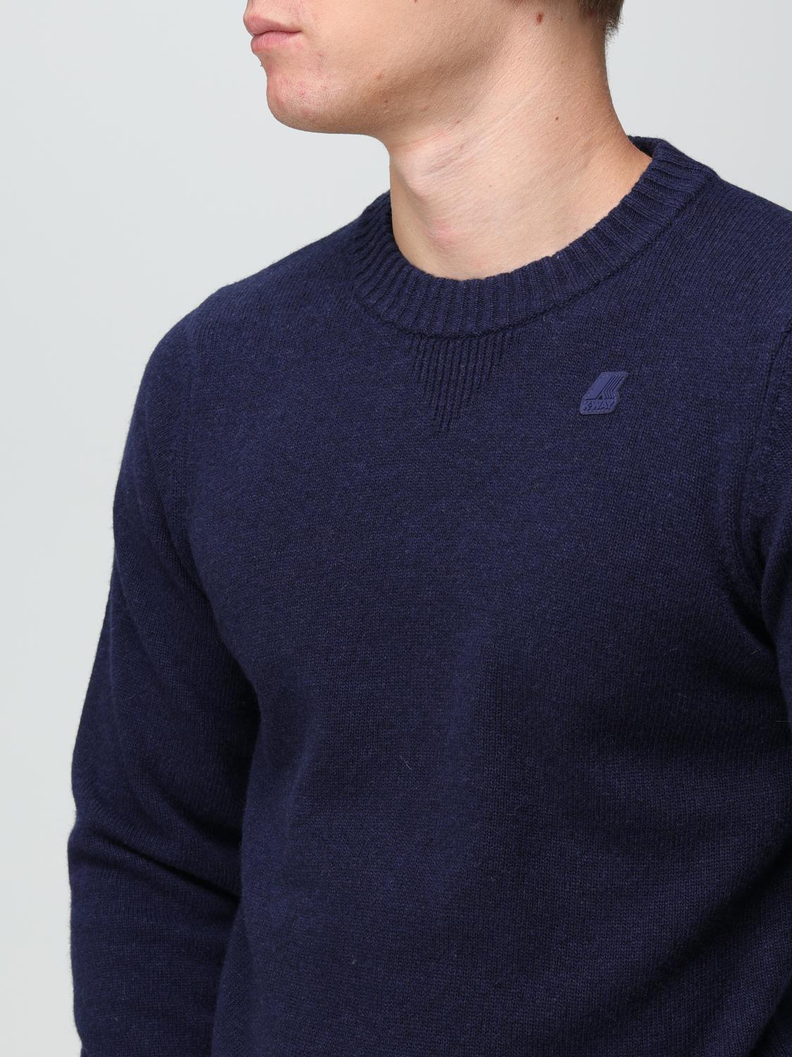 K-WAY PULLOVER: Pullover herren K-way, Blau - Img 3