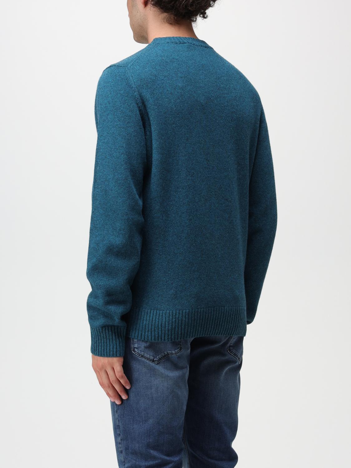 K-WAY PULLOVER: Pullover herren K-way, Petroleum Blue - Img 2