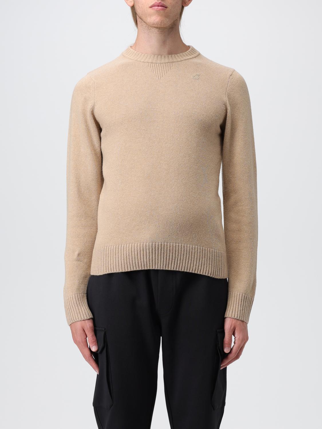 K-WAY PULLOVER: Pullover herren K-way, Sand - Img 1