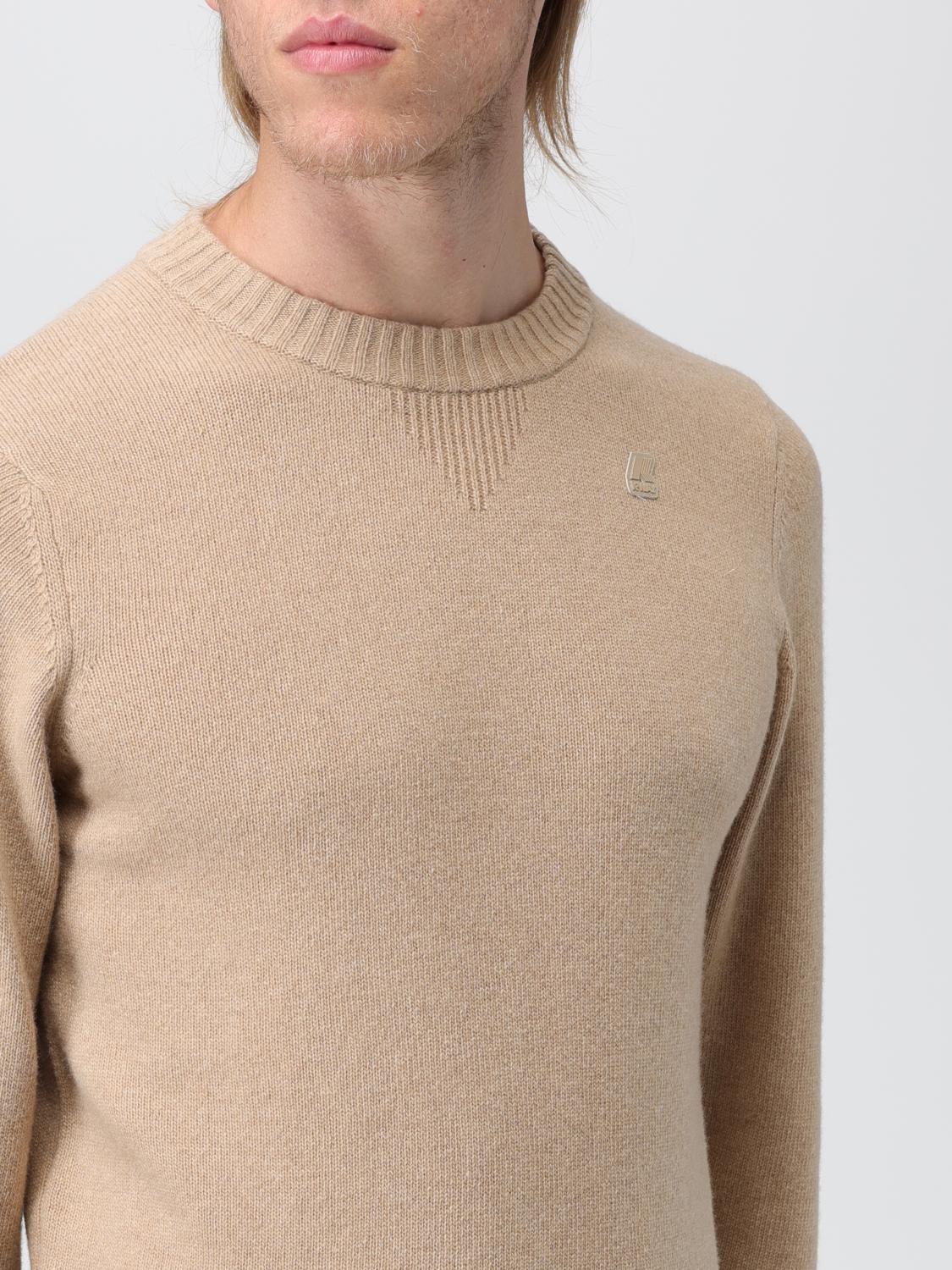 K-WAY PULLOVER: Pullover herren K-way, Sand - Img 3