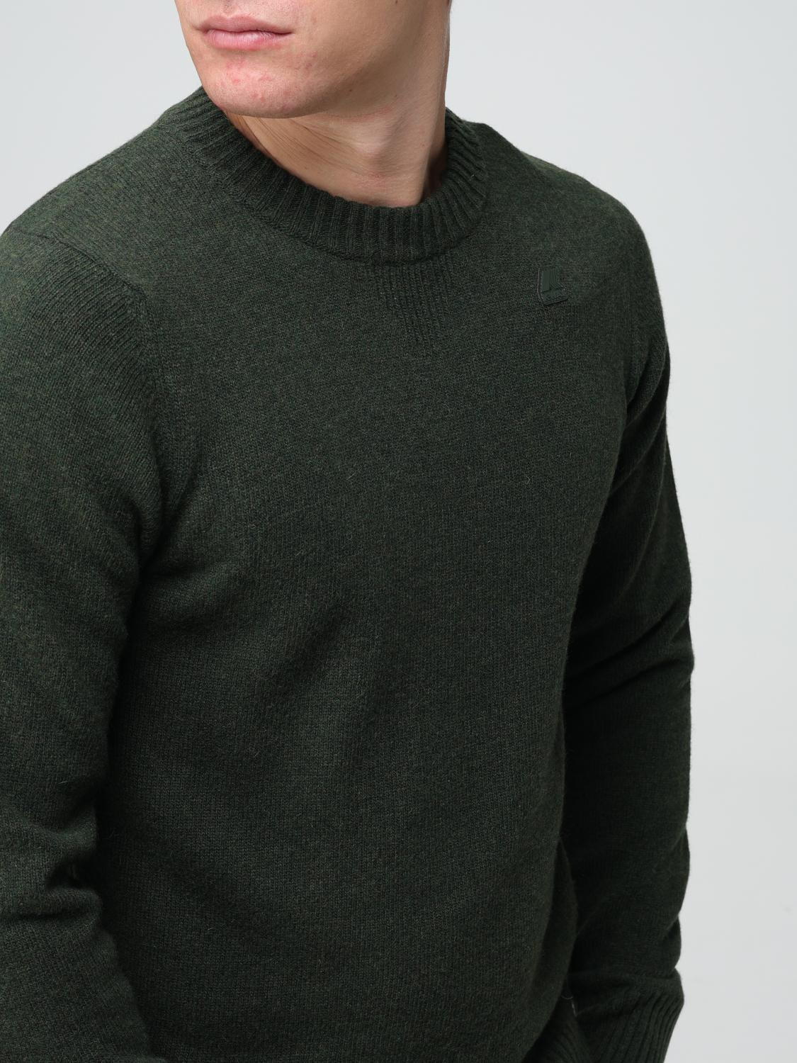 K-WAY PULLOVER: Pullover herren K-way, Military - Img 3