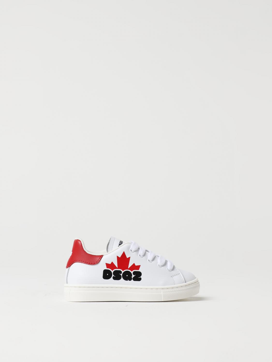 DSQUARED2 SNEAKERS: Sneakers kinder Dsquared2 Junior, Weiß - Img 1