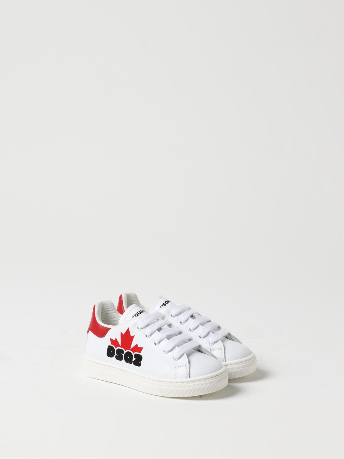 DSQUARED2 SNEAKERS: Sneakers kinder Dsquared2 Junior, Weiß - Img 2