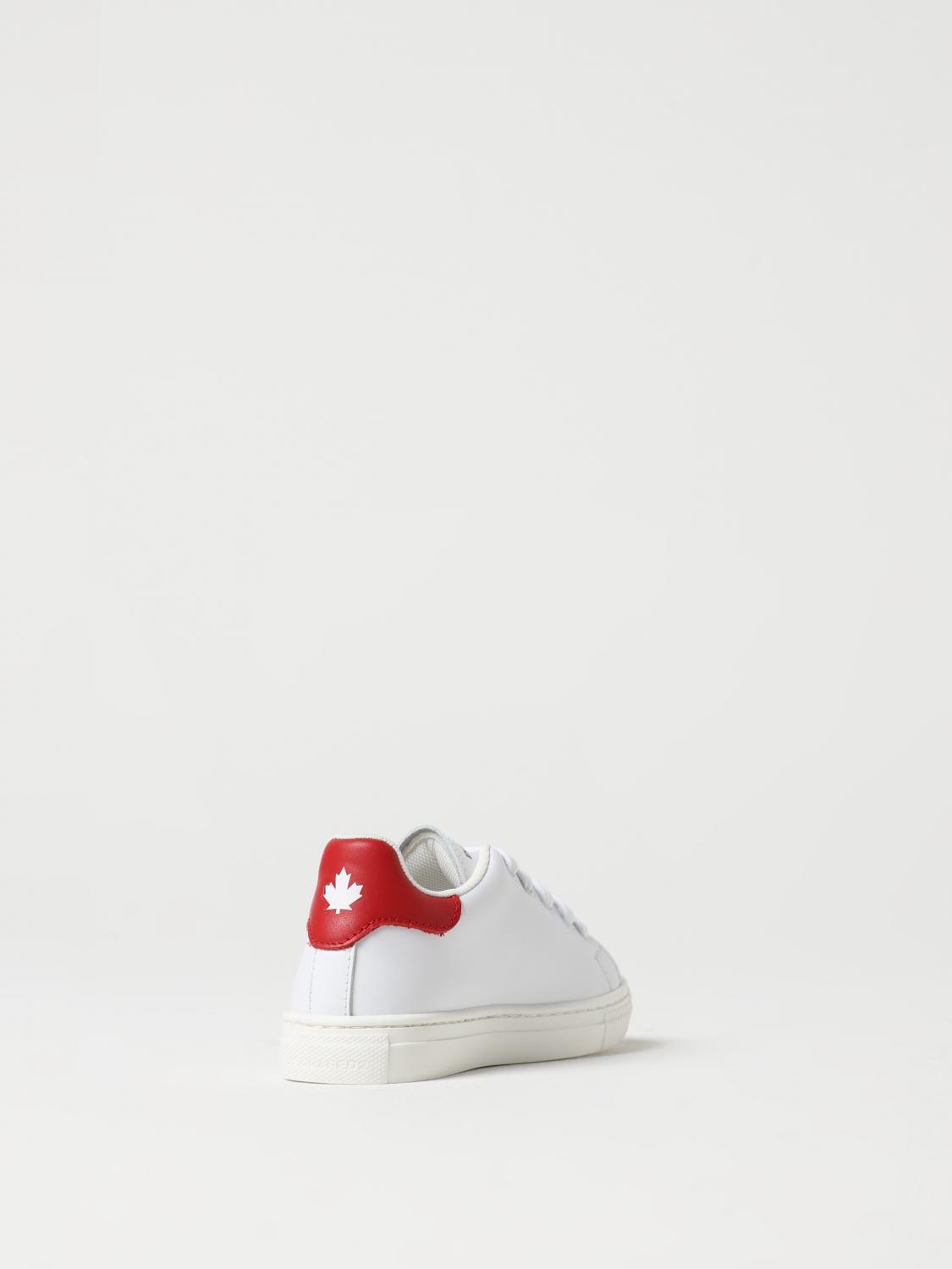 DSQUARED2 SNEAKERS: Sneakers kinder Dsquared2 Junior, Weiß - Img 3