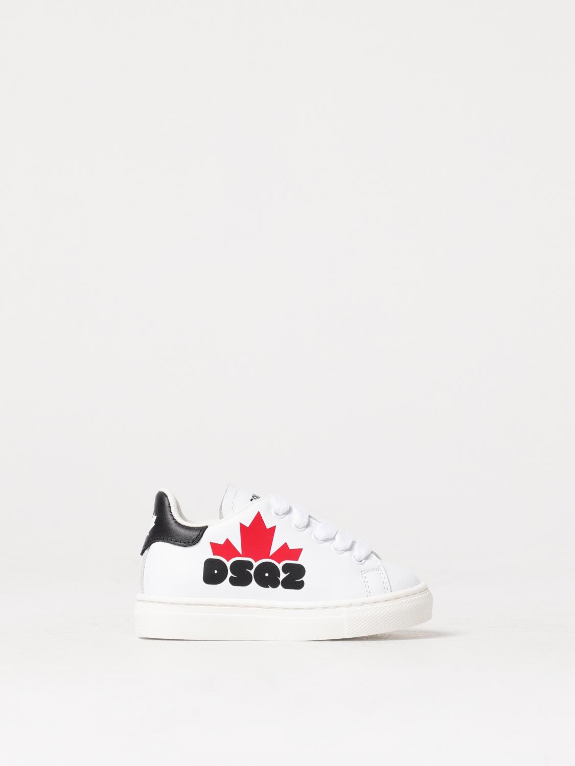 DSQUARED2 SNEAKERS: Sneakers kinder Dsquared2 Junior, Weiss 1 - Img 1