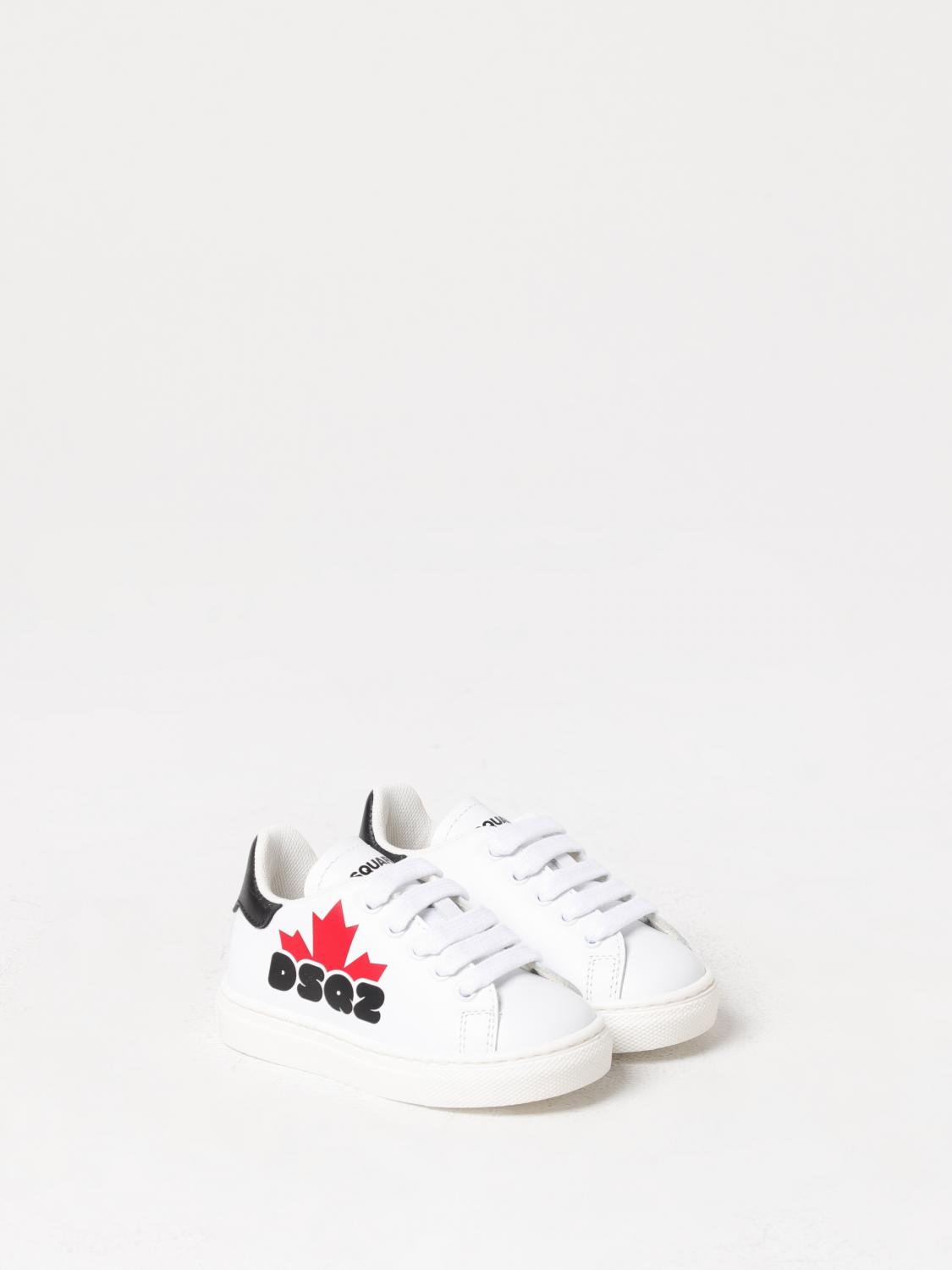 DSQUARED2 SNEAKERS: Sneakers kinder Dsquared2 Junior, Weiss 1 - Img 2