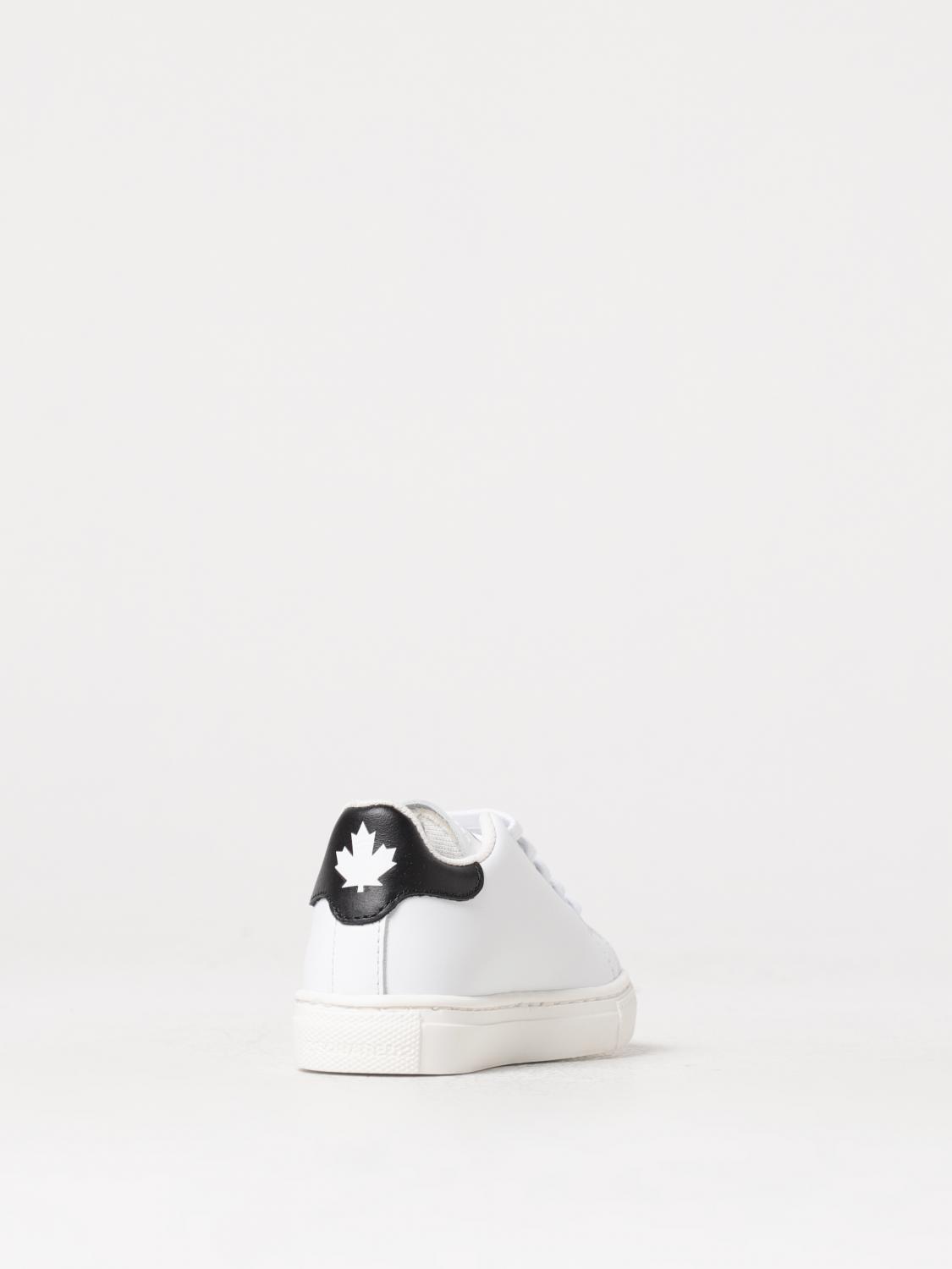 DSQUARED2 SNEAKERS: Sneakers kinder Dsquared2 Junior, Weiss 1 - Img 3