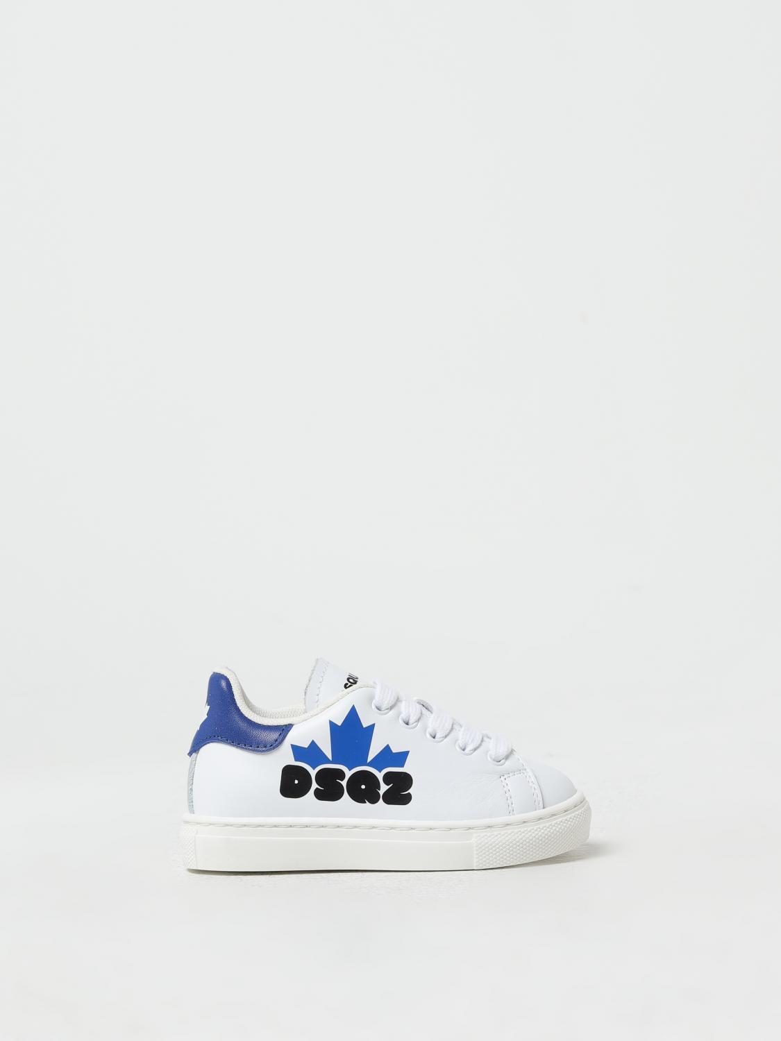 DSQUARED2 SNEAKERS: Sneakers kinder Dsquared2 Junior, Weiss 2 - Img 1