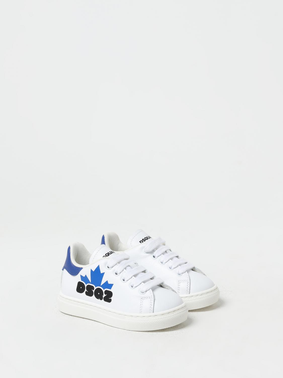DSQUARED2 SNEAKERS: Sneakers kinder Dsquared2 Junior, Weiss 2 - Img 2