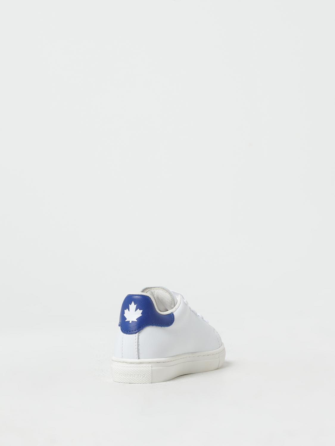 DSQUARED2 SNEAKERS: Sneakers kinder Dsquared2 Junior, Weiss 2 - Img 3