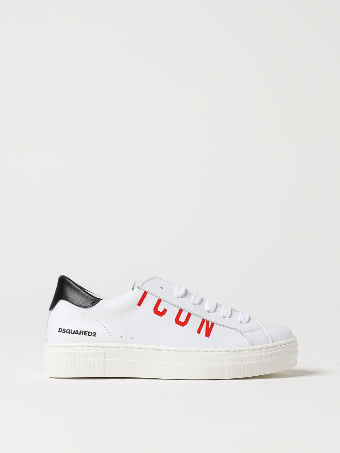 DSQUARED2 SNEAKERS: Sneakers kinder Dsquared2 Junior, Weiß - Img 1