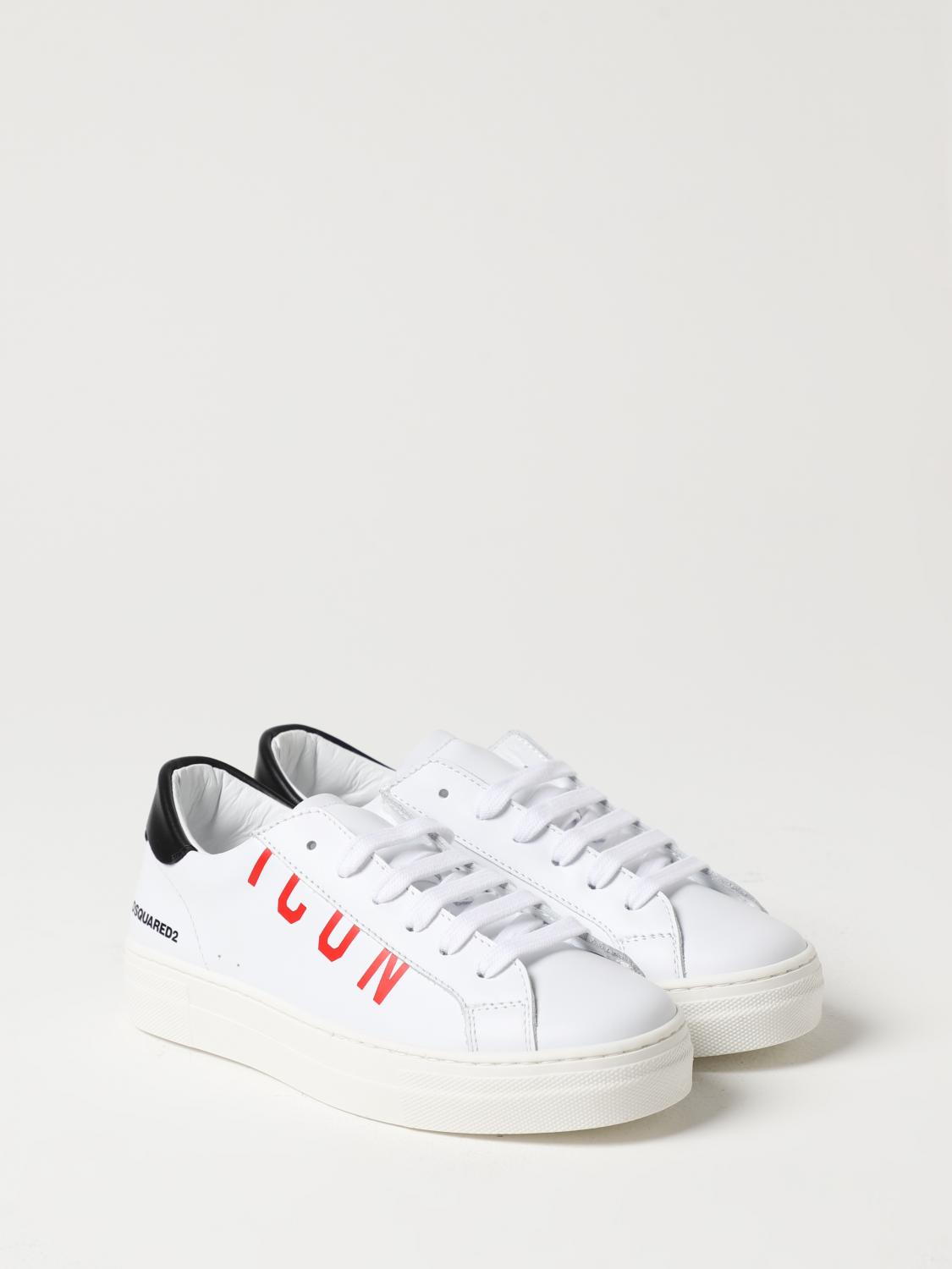 DSQUARED2 SNEAKERS: Sneakers kinder Dsquared2 Junior, Weiß - Img 2